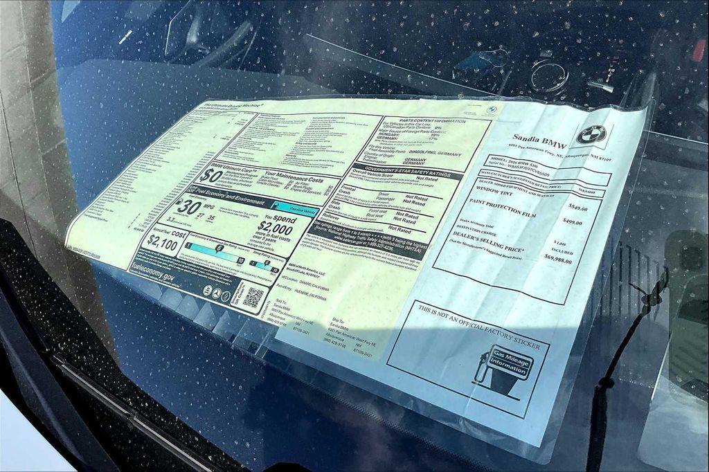 new 2026 BMW 530 car, priced at $68,940