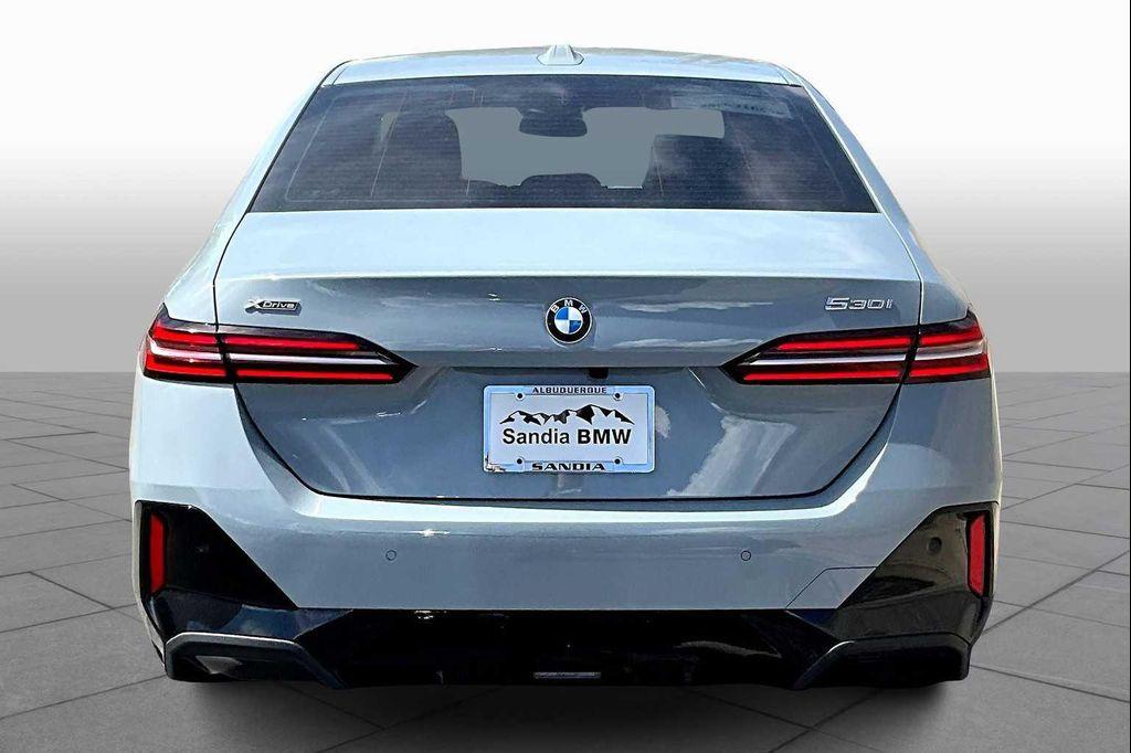 new 2026 BMW 530 car, priced at $68,940