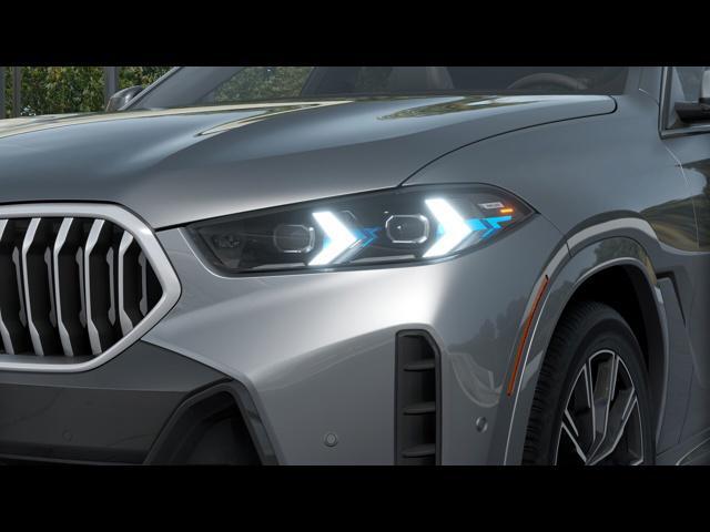 new 2025 BMW X6 car, priced at $81,975