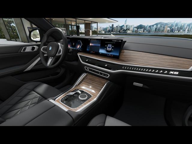 new 2025 BMW X6 car, priced at $81,975