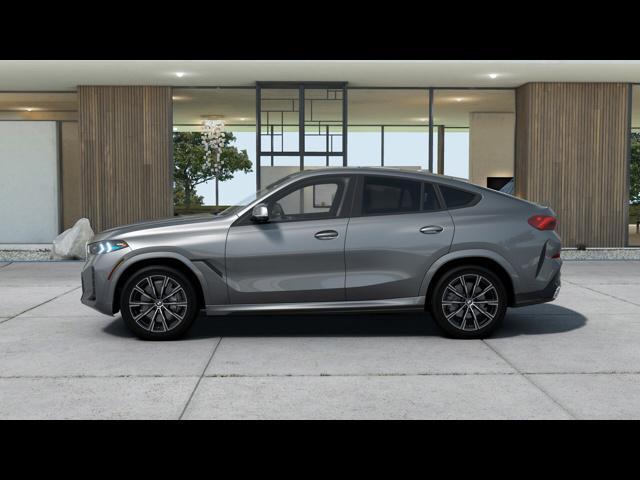 new 2025 BMW X6 car, priced at $81,975