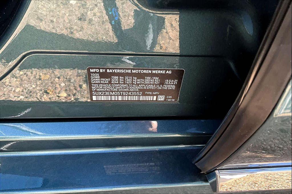 new 2026 BMW X7 car, priced at $94,865