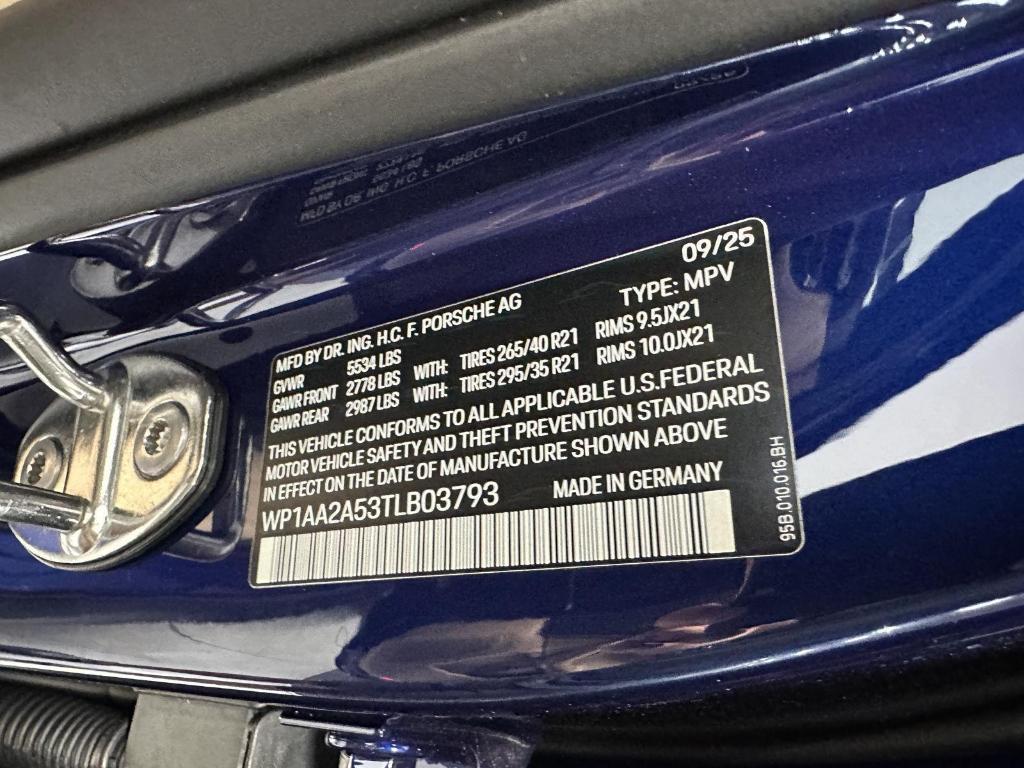 new 2026 Porsche Macan car, priced at $80,290