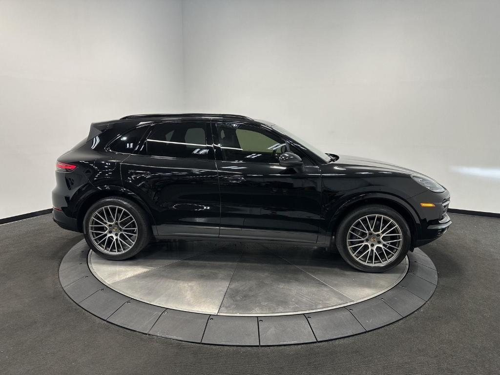 used 2022 Porsche Cayenne car, priced at $56,900