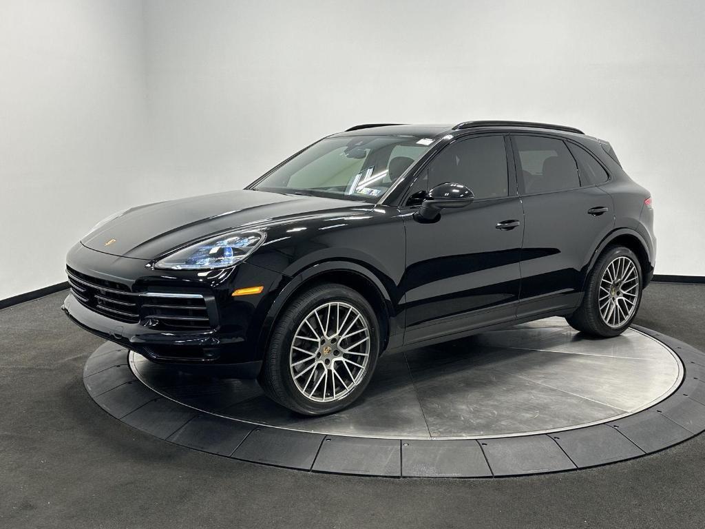 used 2022 Porsche Cayenne car, priced at $58,900