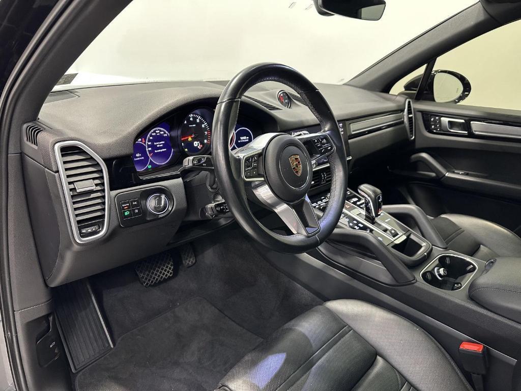 used 2022 Porsche Cayenne car, priced at $56,900
