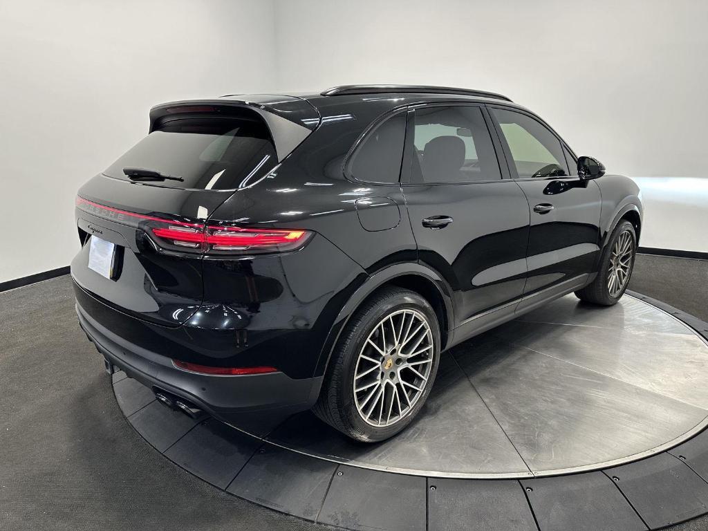 used 2022 Porsche Cayenne car, priced at $56,900