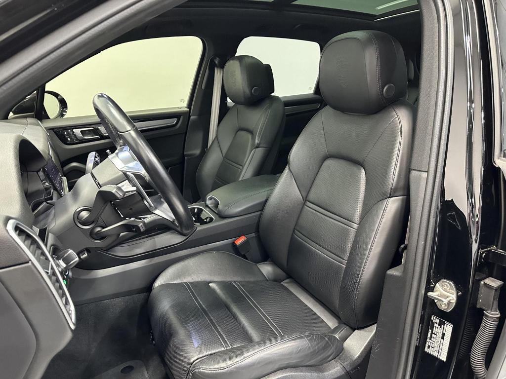 used 2022 Porsche Cayenne car, priced at $56,900