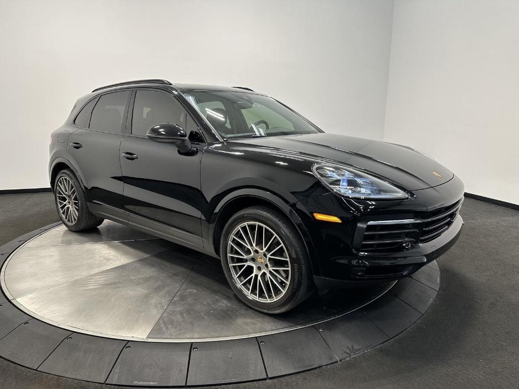 used 2022 Porsche Cayenne car, priced at $56,900