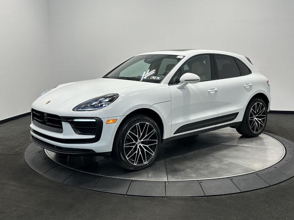 used 2025 Porsche Macan car, priced at $64,900