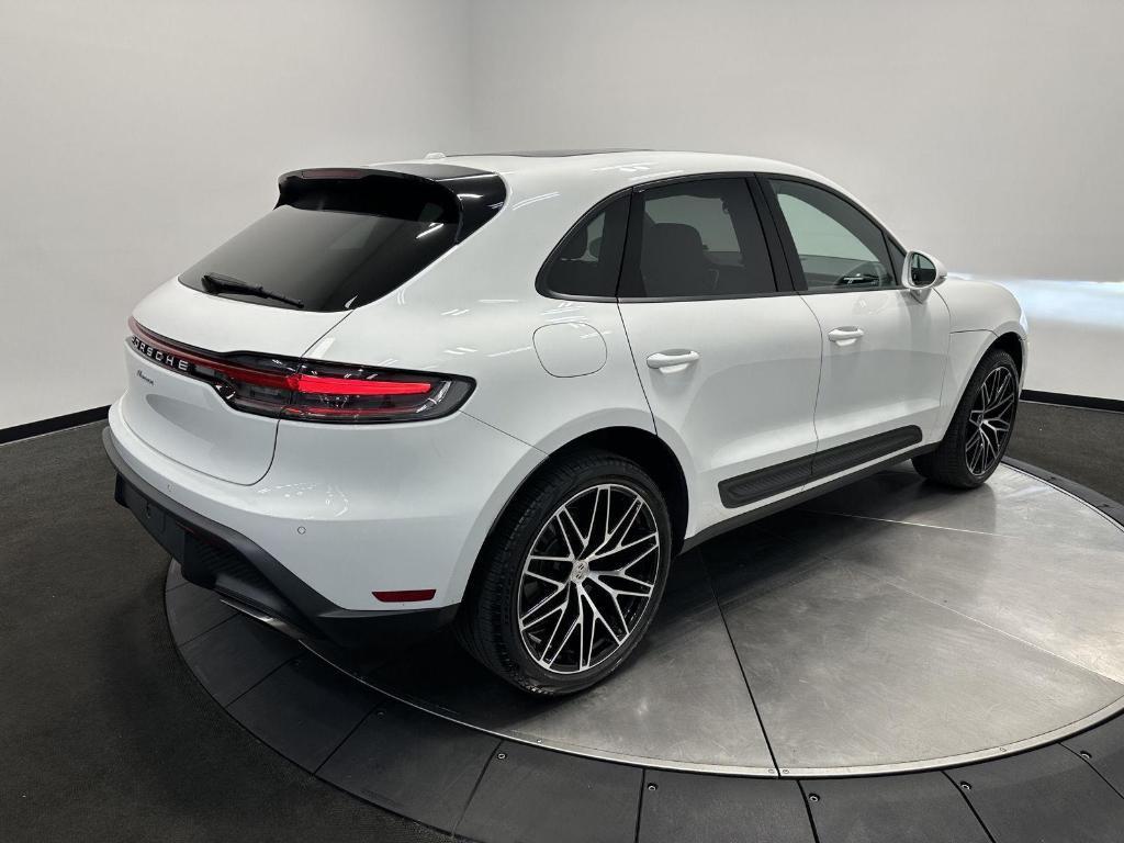 used 2025 Porsche Macan car, priced at $62,000