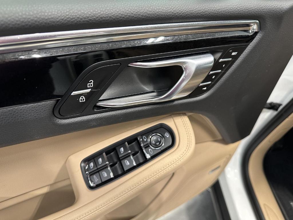 used 2025 Porsche Macan car, priced at $62,000