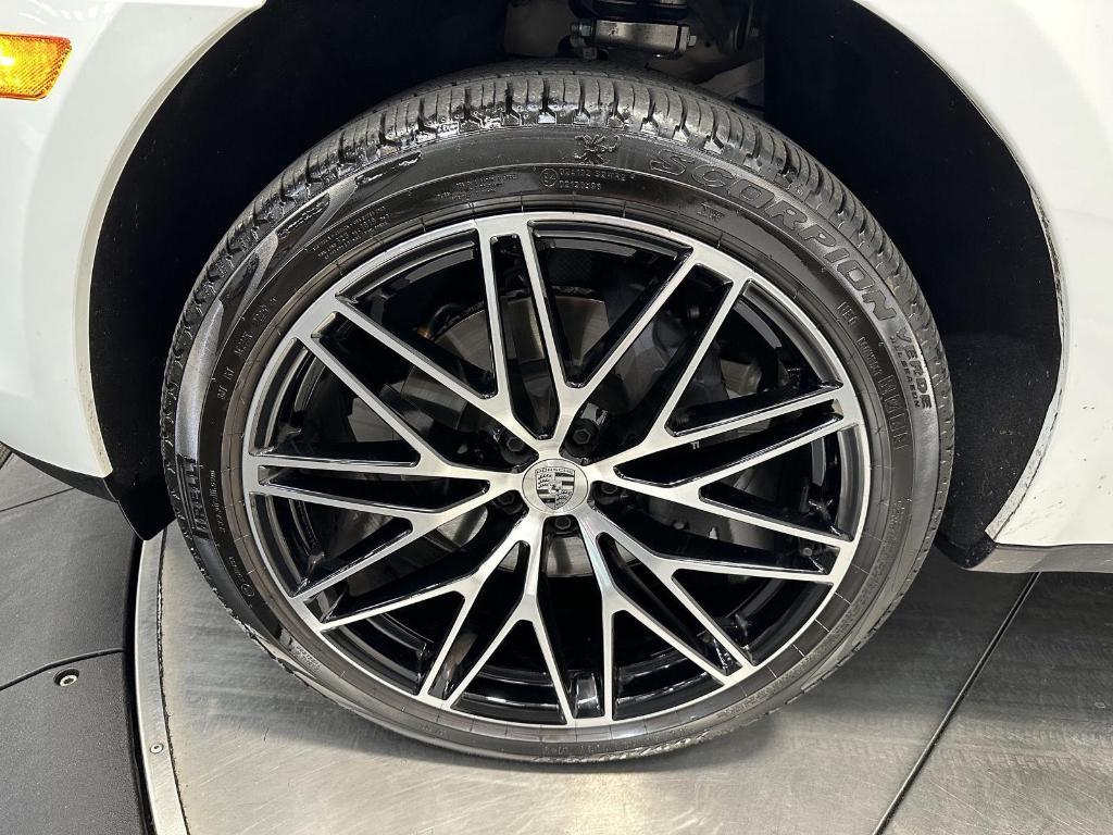 used 2025 Porsche Macan car, priced at $62,000