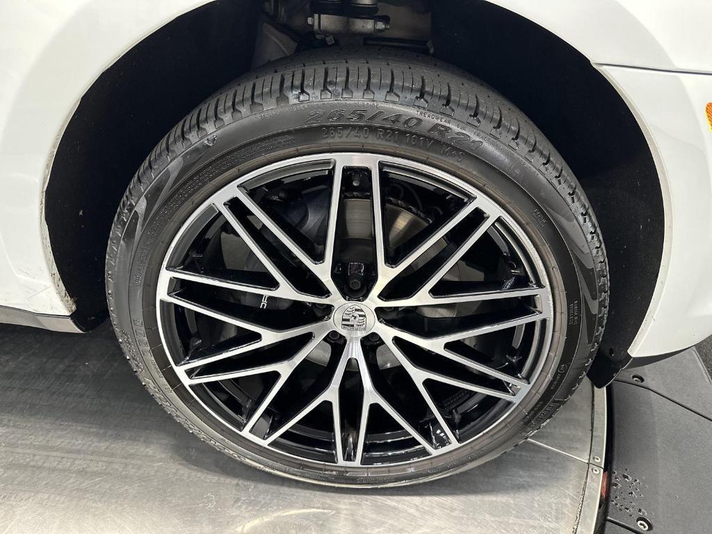 used 2025 Porsche Macan car, priced at $62,000