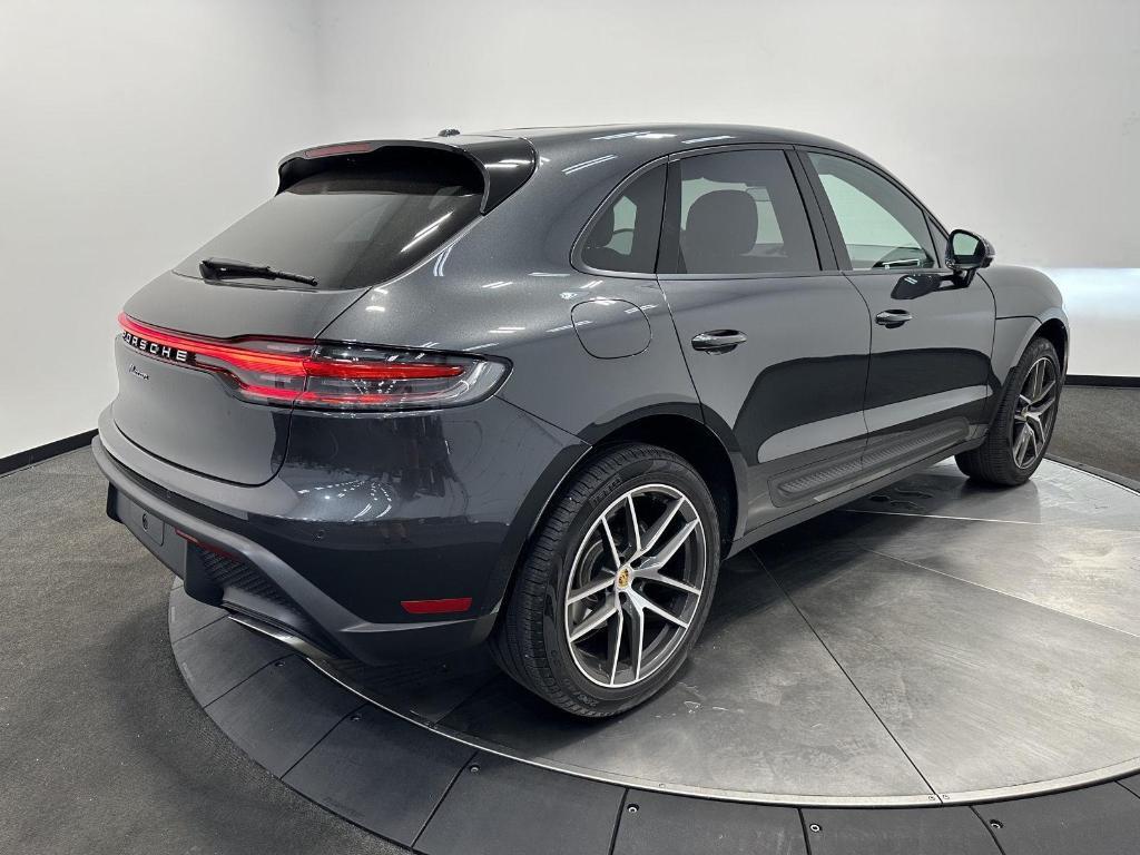 used 2025 Porsche Macan car, priced at $60,000