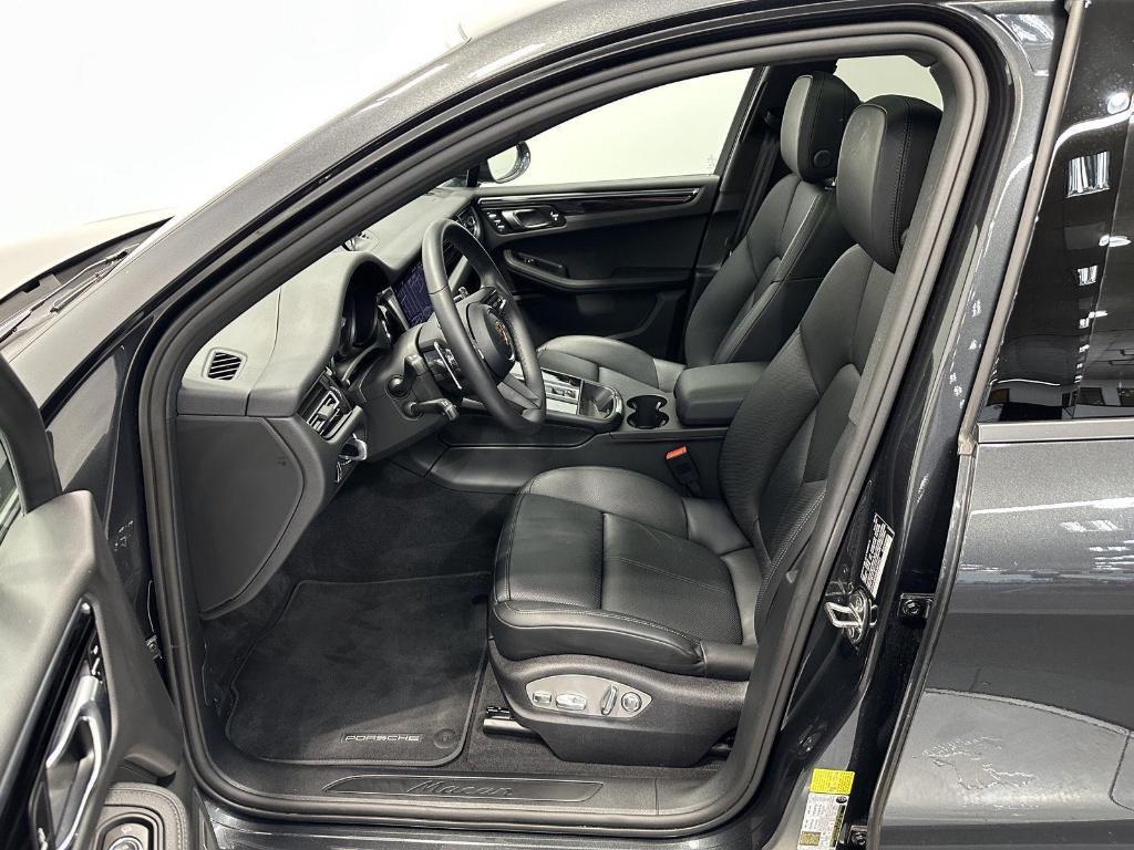 used 2025 Porsche Macan car, priced at $60,000