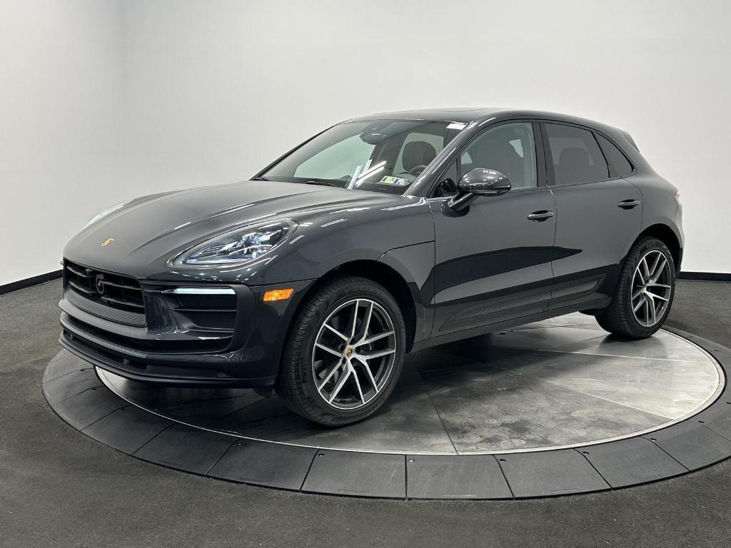 used 2025 Porsche Macan car, priced at $62,200