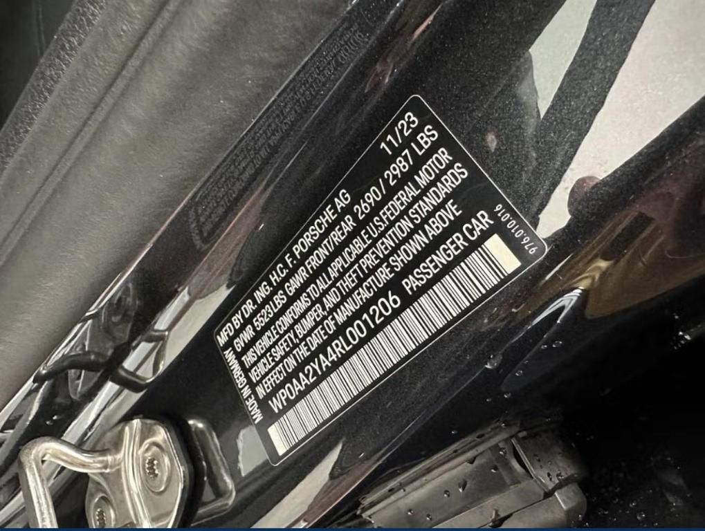 used 2024 Porsche Panamera car, priced at $99,800