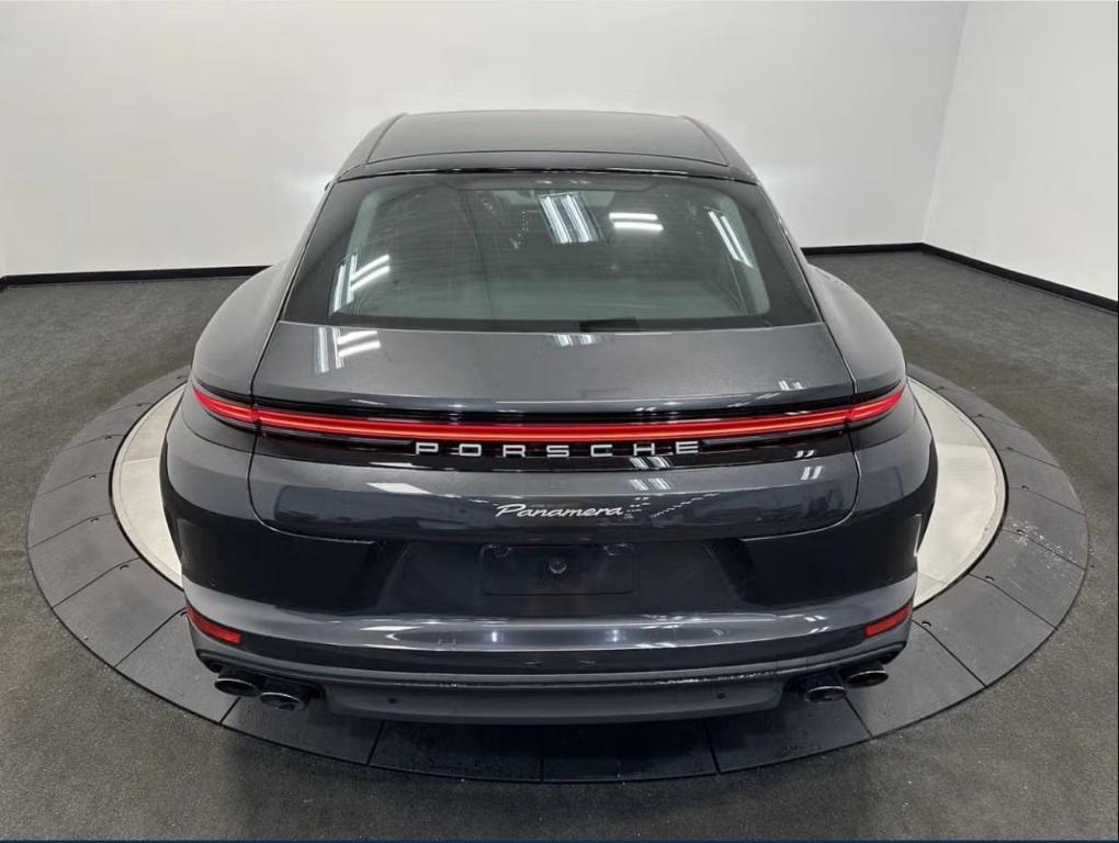 used 2024 Porsche Panamera car, priced at $99,800