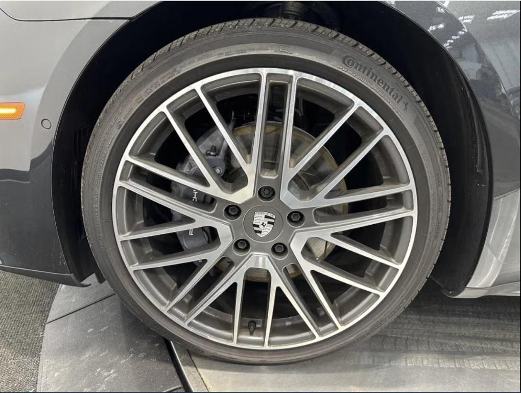 used 2024 Porsche Panamera car, priced at $99,800
