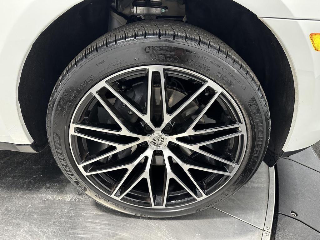 used 2025 Porsche Macan car, priced at $63,900