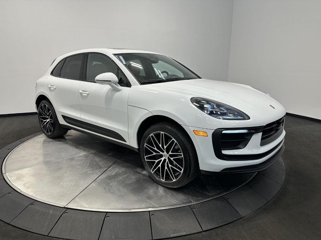 used 2025 Porsche Macan car, priced at $63,900