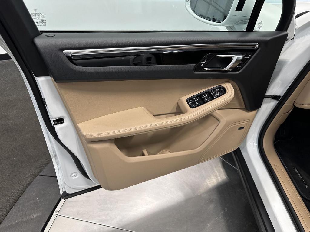 used 2025 Porsche Macan car, priced at $63,900