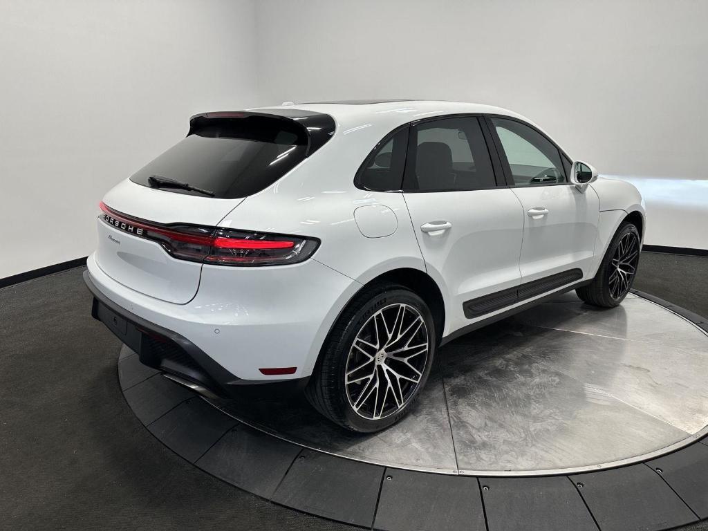 used 2025 Porsche Macan car, priced at $63,900