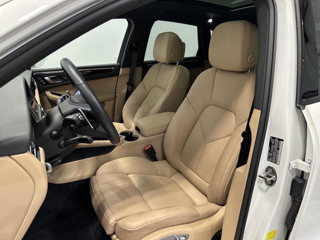 used 2025 Porsche Macan car, priced at $63,900