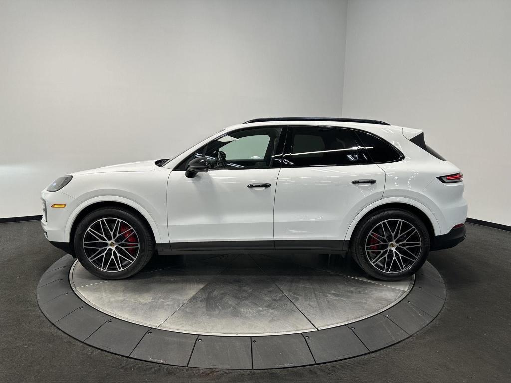 used 2024 Porsche Cayenne car, priced at $95,000