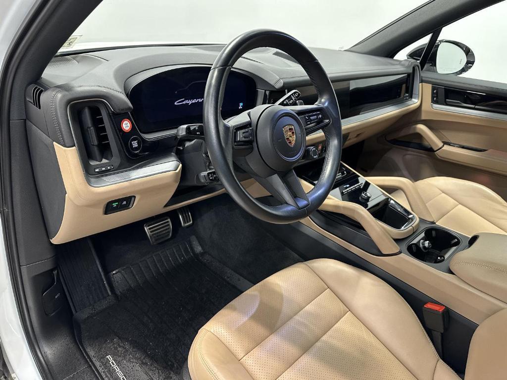 used 2024 Porsche Cayenne car, priced at $95,000