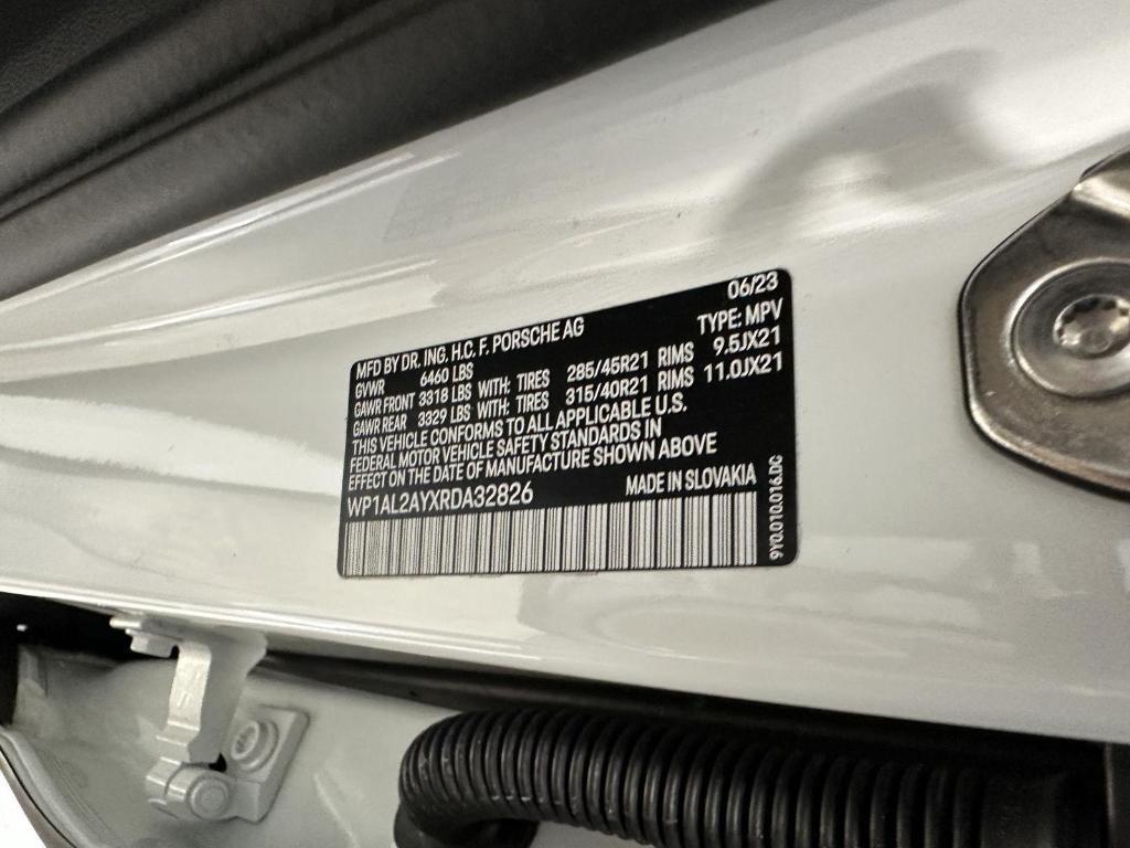 used 2024 Porsche Cayenne car, priced at $95,000