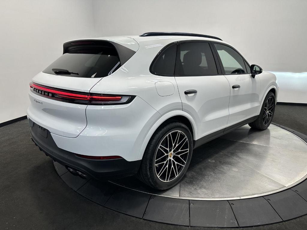 used 2024 Porsche Cayenne car, priced at $95,000