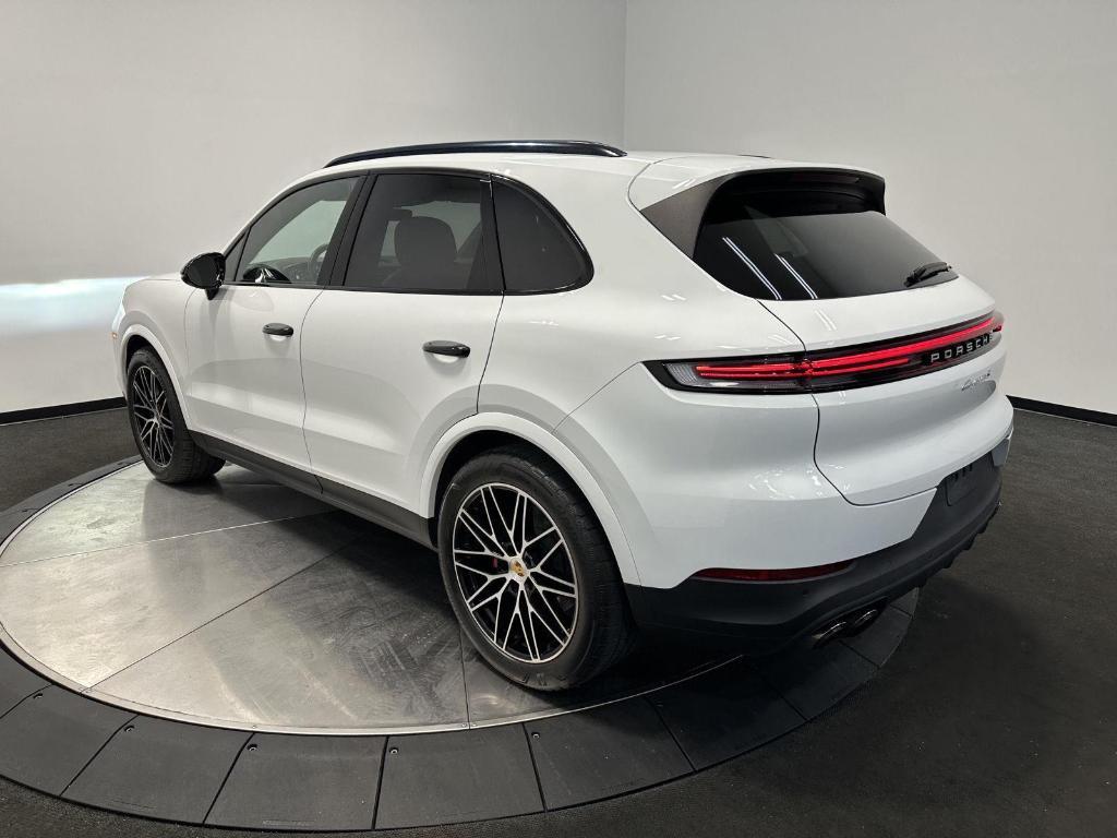 used 2024 Porsche Cayenne car, priced at $95,000