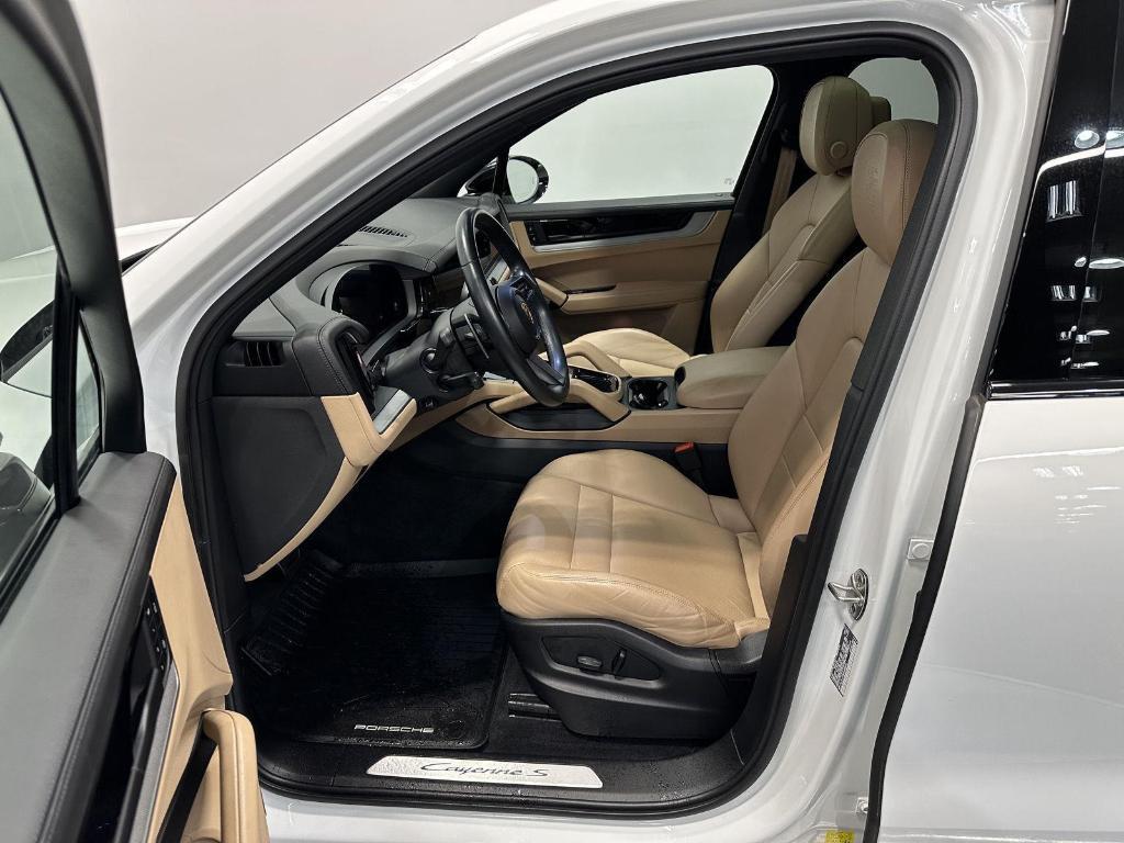 used 2024 Porsche Cayenne car, priced at $95,000