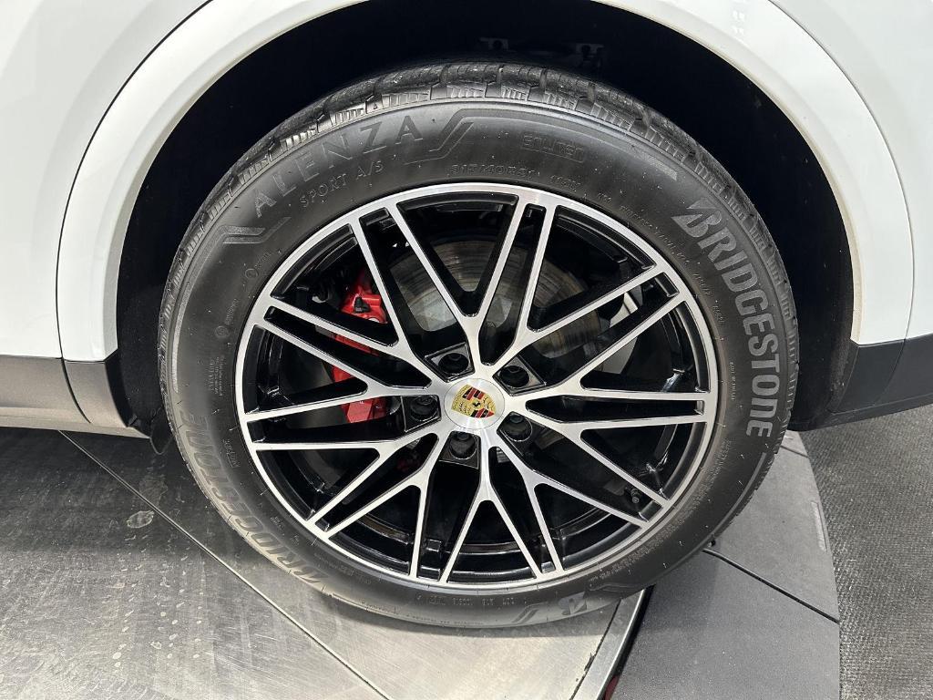 used 2024 Porsche Cayenne car, priced at $95,000