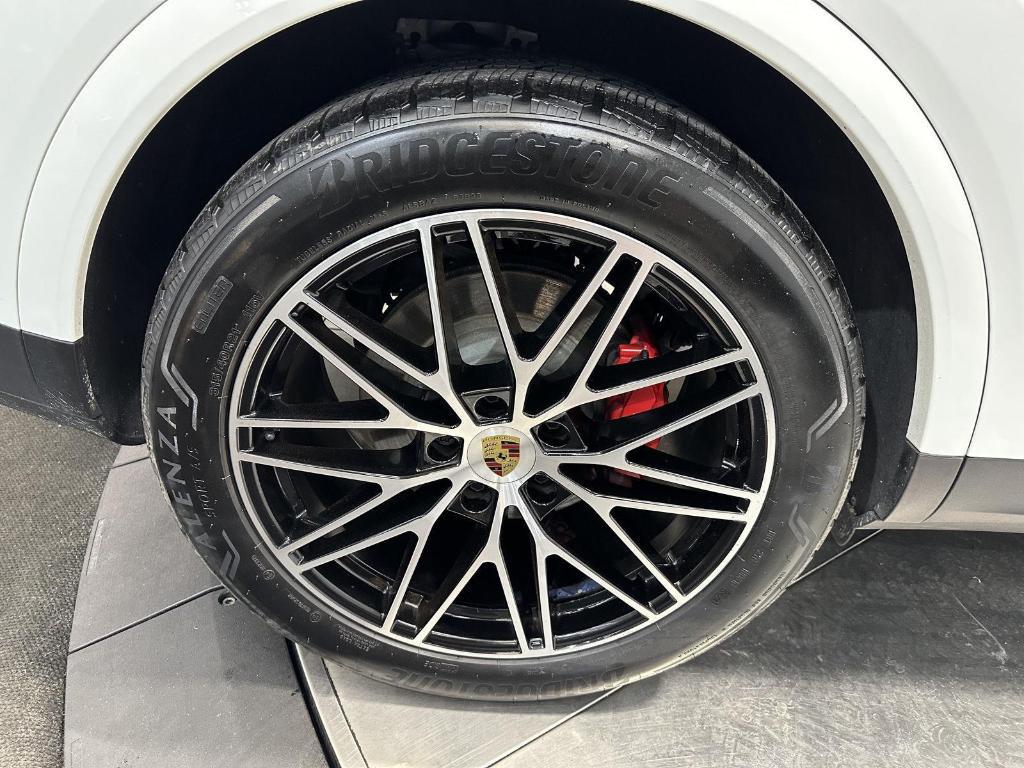 used 2024 Porsche Cayenne car, priced at $95,000