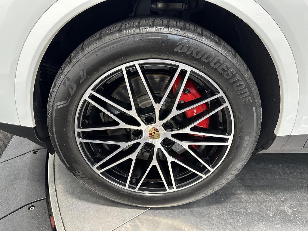 used 2024 Porsche Cayenne car, priced at $95,000
