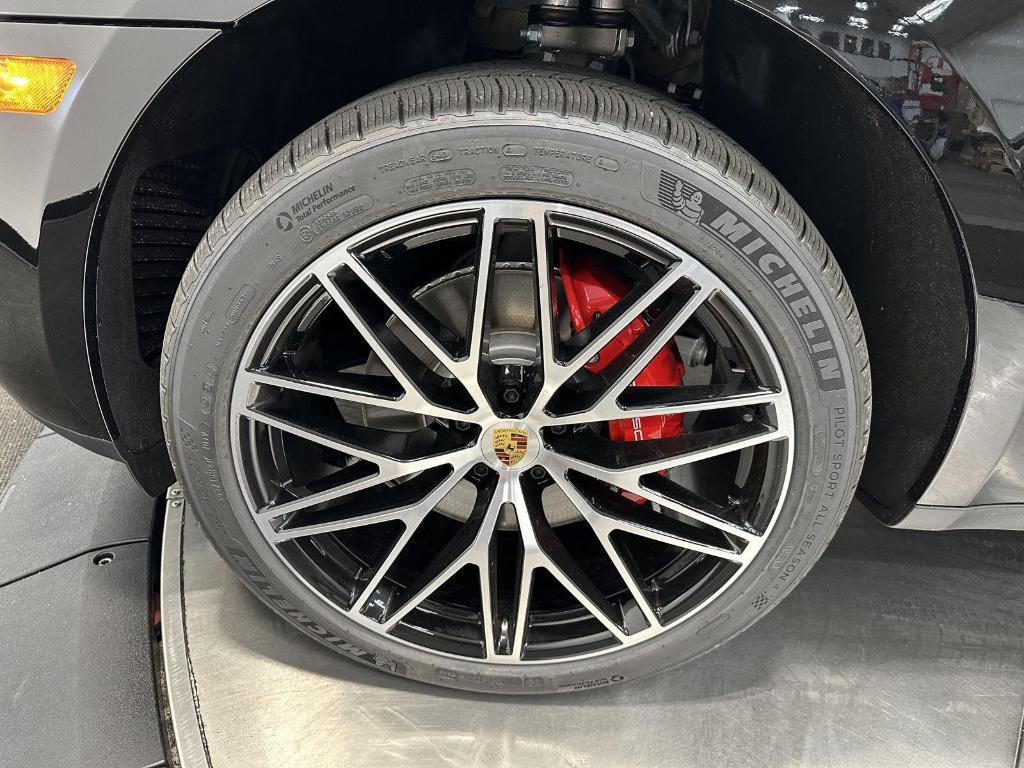 new 2026 Porsche Macan car, priced at $95,850