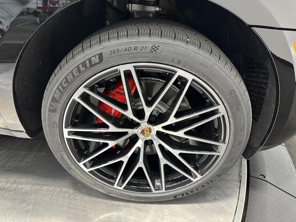 new 2026 Porsche Macan car, priced at $95,850