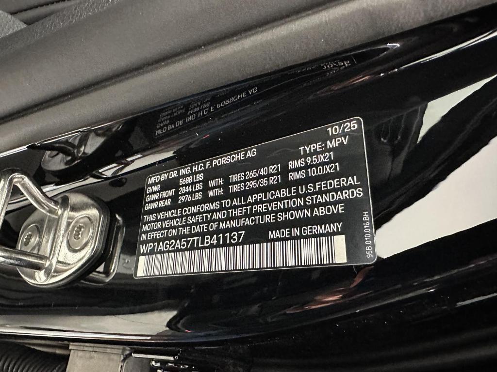 new 2026 Porsche Macan car, priced at $95,850