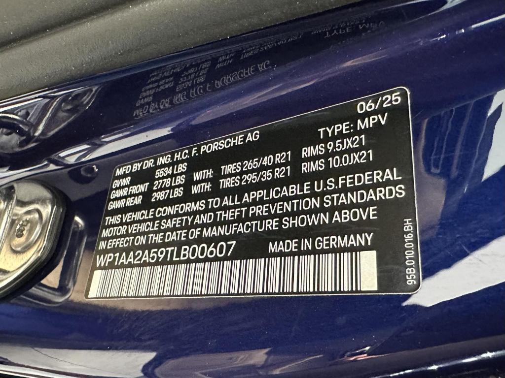 new 2026 Porsche Macan car, priced at $79,440