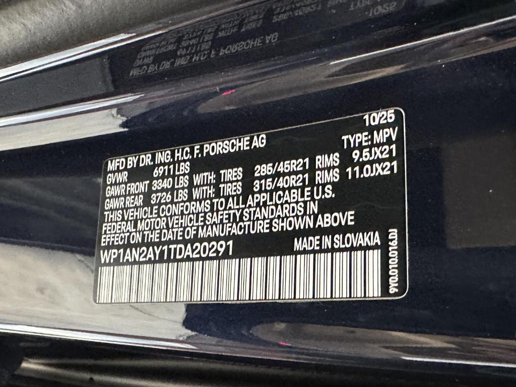 new 2026 Porsche Cayenne car, priced at $131,660