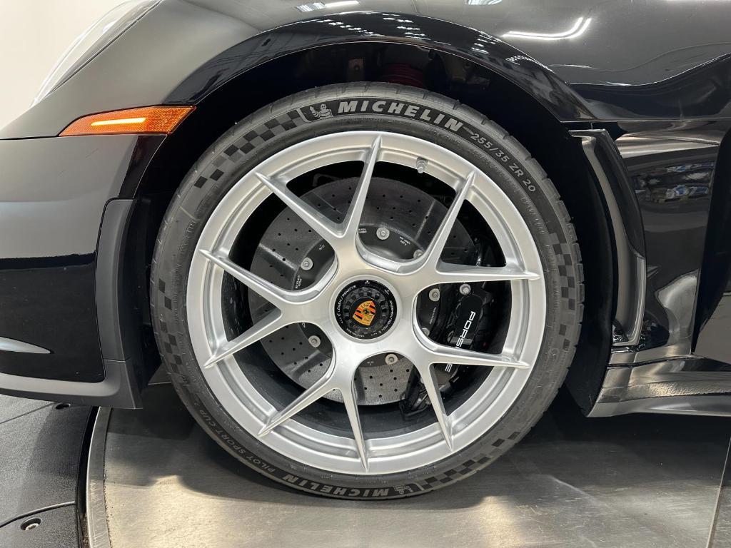 used 2024 Porsche 911 car, priced at $694,900