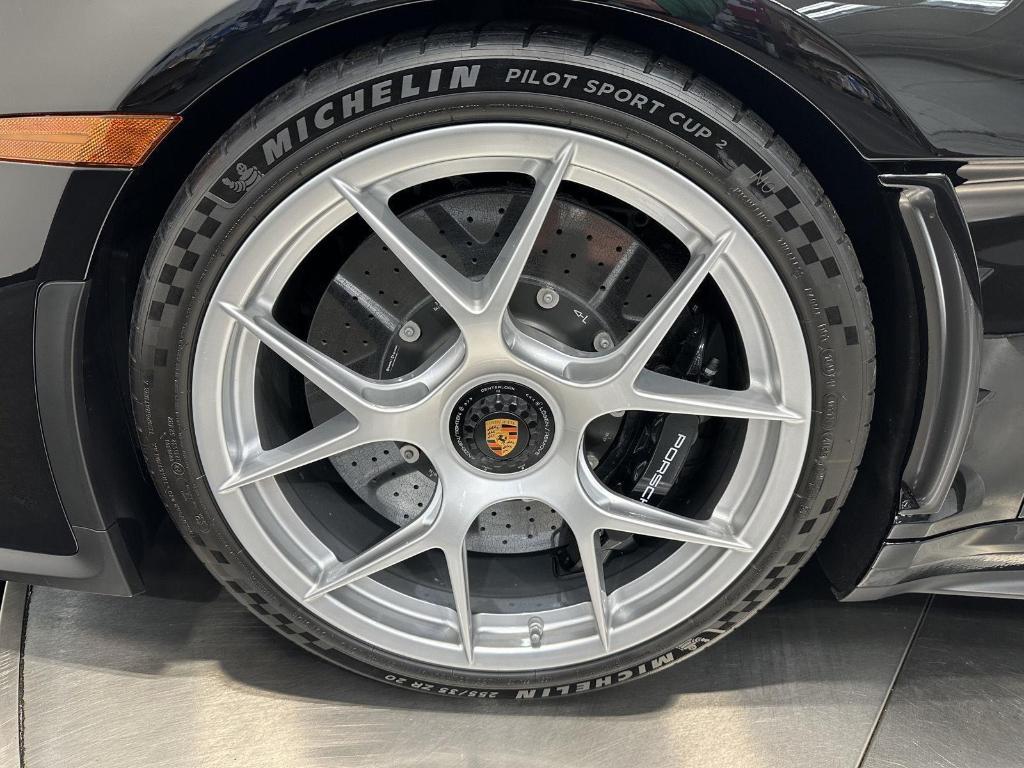 used 2024 Porsche 911 car, priced at $694,900