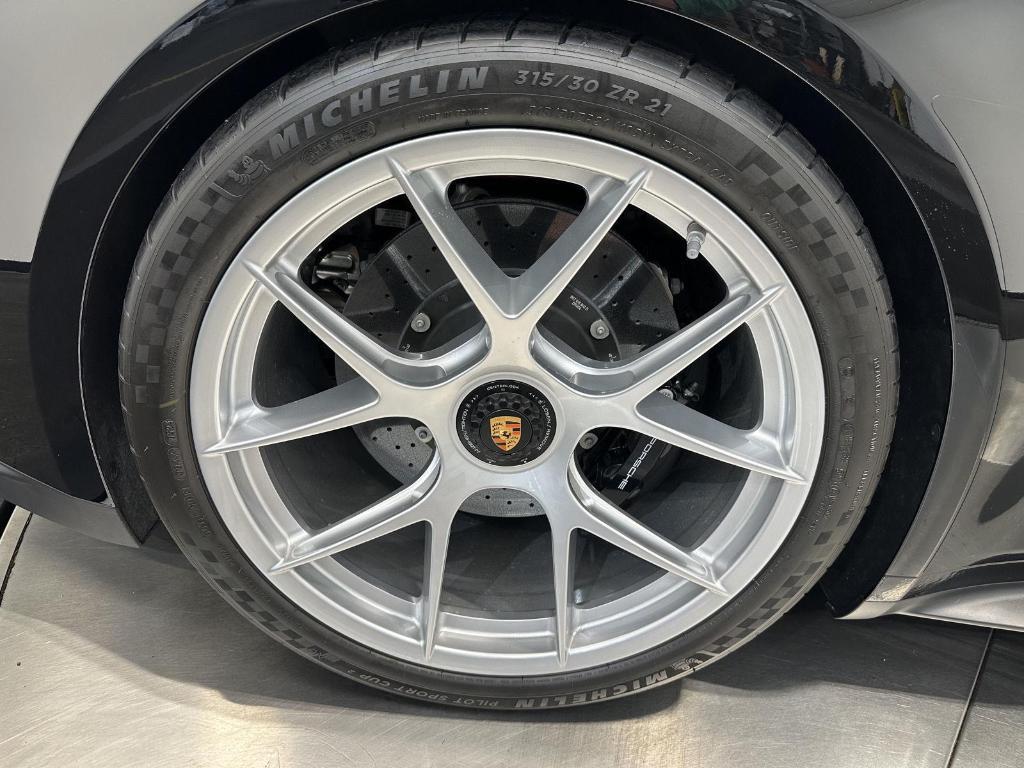 used 2024 Porsche 911 car, priced at $694,900