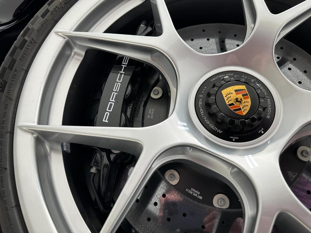 used 2024 Porsche 911 car, priced at $694,900