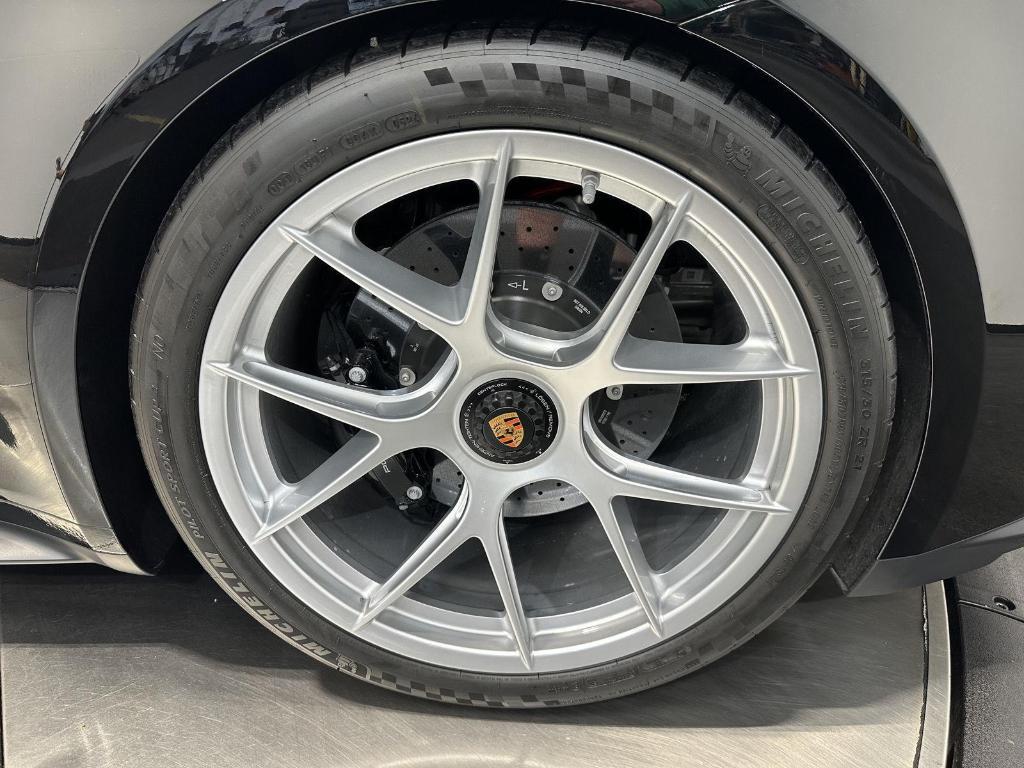 used 2024 Porsche 911 car, priced at $694,900