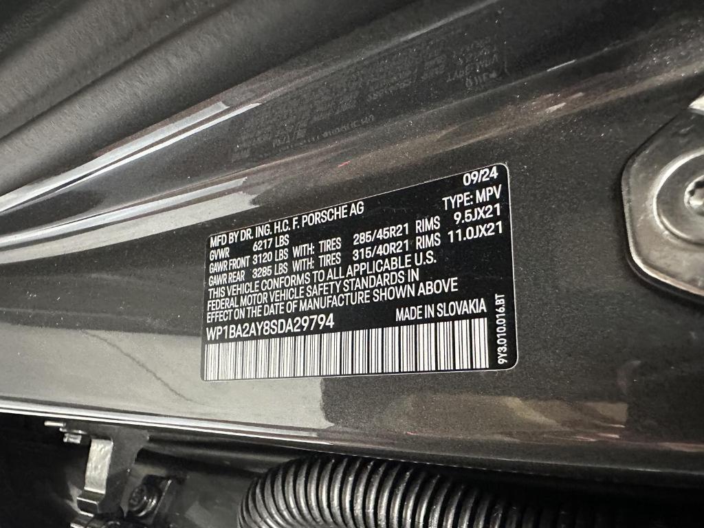 used 2025 Porsche Cayenne car, priced at $95,900