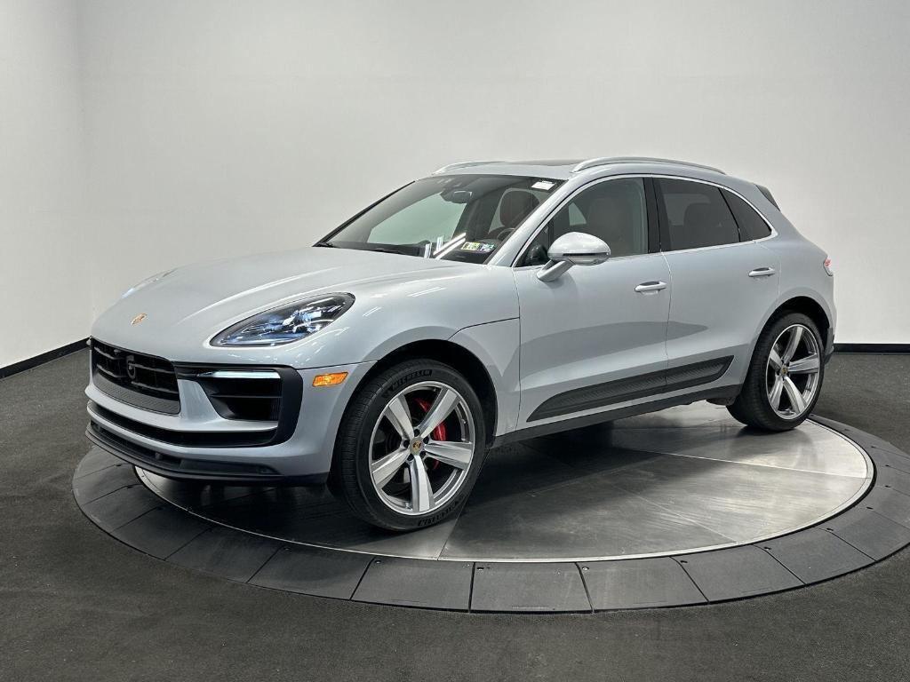 used 2023 Porsche Macan car, priced at $65,000